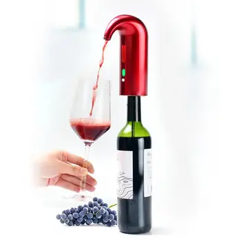 

High Quality Electronic Decanter Intelligent Rapid Oxygenating Wine Electronic Decanter Wine Stoppers Pourers Bar Wine Tools