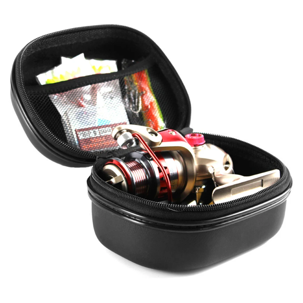 

Lixada Fishing Reel Protective Bag Case Cover for Spinning/Raft Reel Fishing Line Pouch Bag