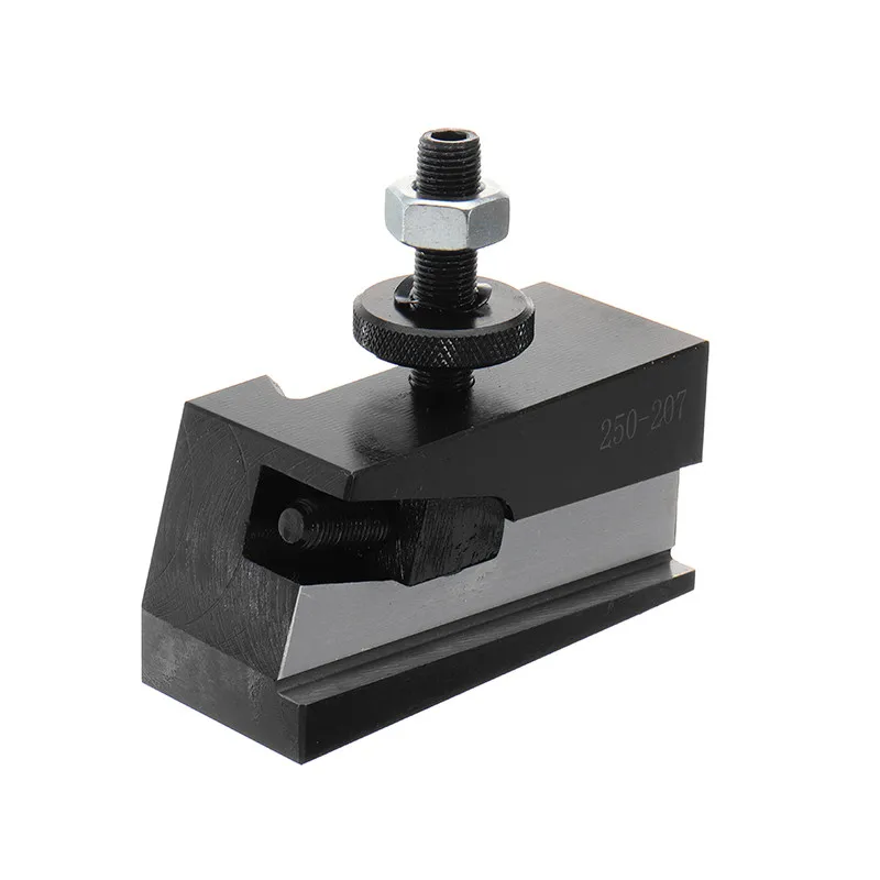 

DANIU Steel 250-207 Quick Change Tool Post and Tool Holder Turning and Facing Holder Lathe Tool