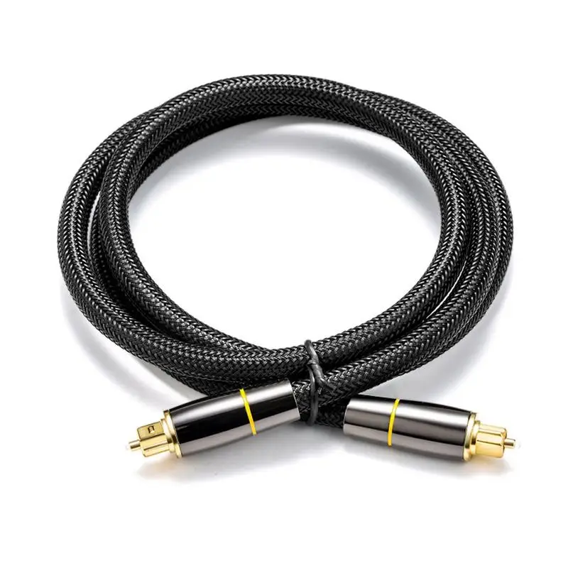 

Digital Optical Fiber Audio Cable SPDIF Output Cable 5.1 Sound Channel Power Amplifier optical fiber connection cable 1M 1.5M 2M