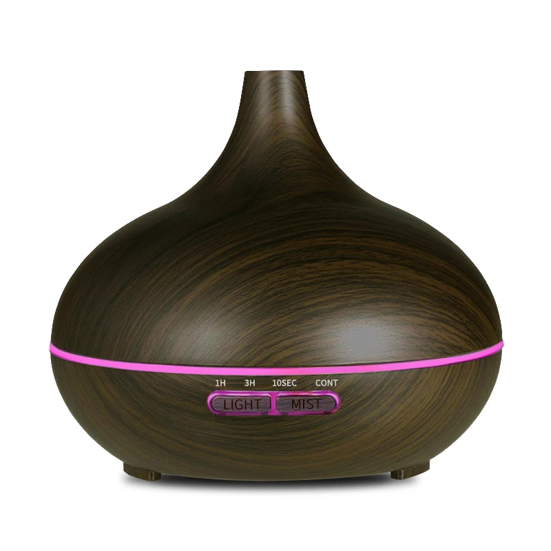 550ML Air Humidifier Essential Oil Diffuser Aroma Humidifier Shades Best Wood Grain Ultrasonic Cool Mist Aromatherapy 550ML Air Humidifier Essential Oil Diffuser Aroma Humidifier Shades Best Wood Grain Ultrasonic Cool Mist Aromatherapy