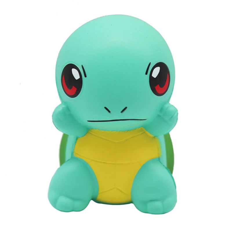 Jumbo Squishy Kawaii Cartoon Turtle Charm Scented Animals Tortoise Squishies Soft Slow Rising Kids Toy Gift 2