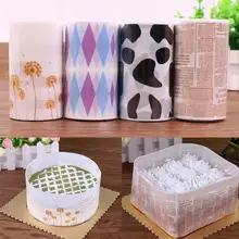 10*8 см муссовый торт край обертывание десерт окружающая лента пена торт объемный жесткий пластиковый ремешок DIY упаковка для выпечки инструмент для украшения