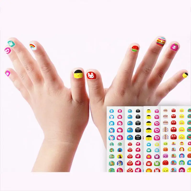 

Children's Tattoos Sticker Dinosaur Waterproof Cartoon Nail Sticker Painting Kids Body Art Animal Sticker Holiday Gift Set