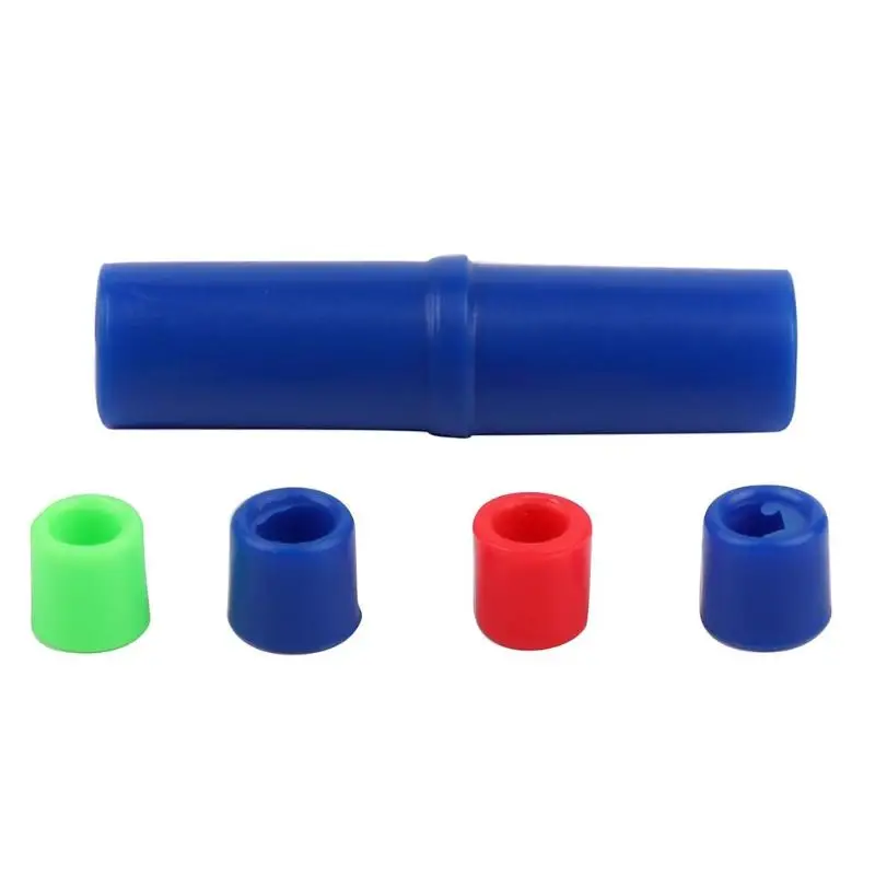 

3pcs/set Color Changing Magic Tube Beads Magic Tricks Cylinder Child Close-up Magic Props Wonder Tube Bead Change Sequence Toys
