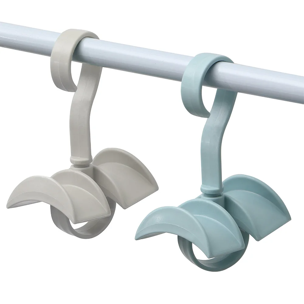 Portable Garbage 9.5*7*13cm Bag Bracket Household Rear Rag