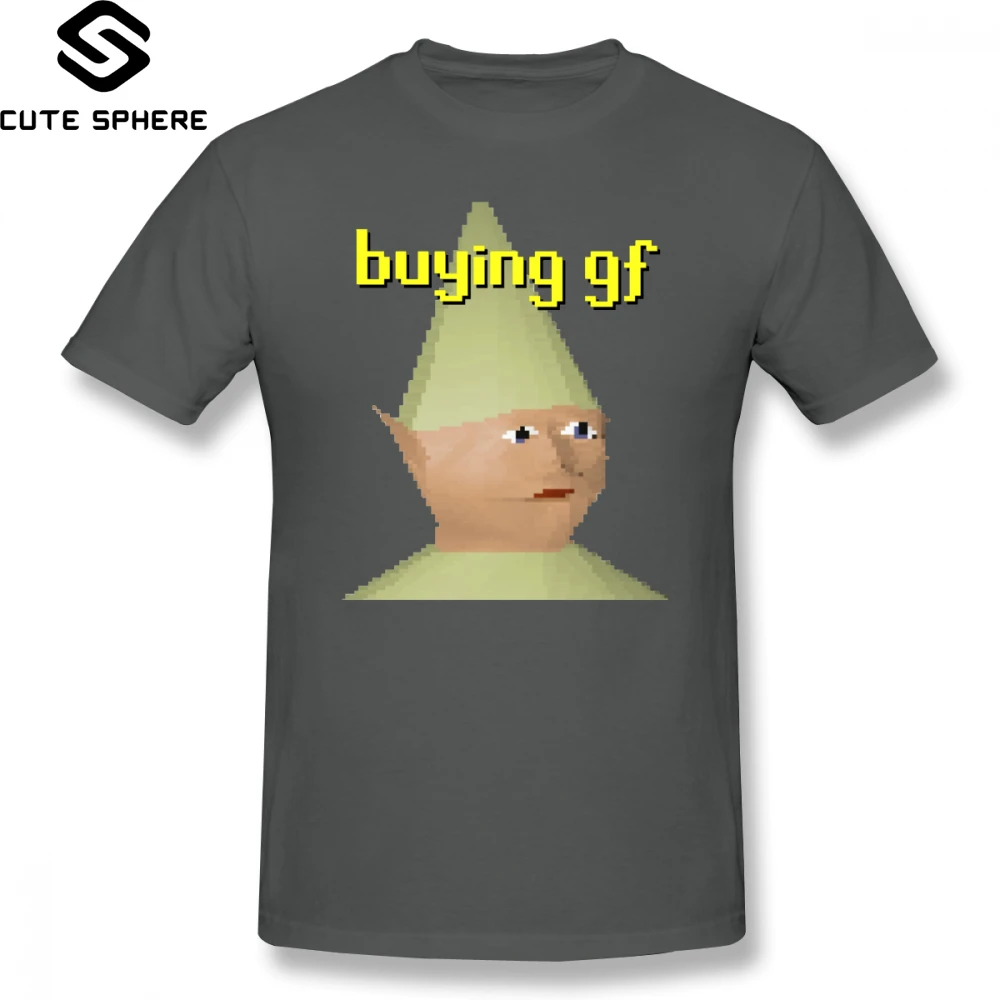 Runescape T Shirt Runescape Gnome Child T Shirt Cotton Short Sleeve Tee ...