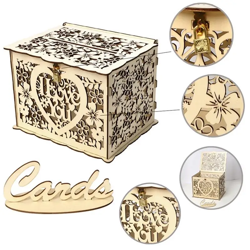 Elegant 30 Beautiful Card Boxes