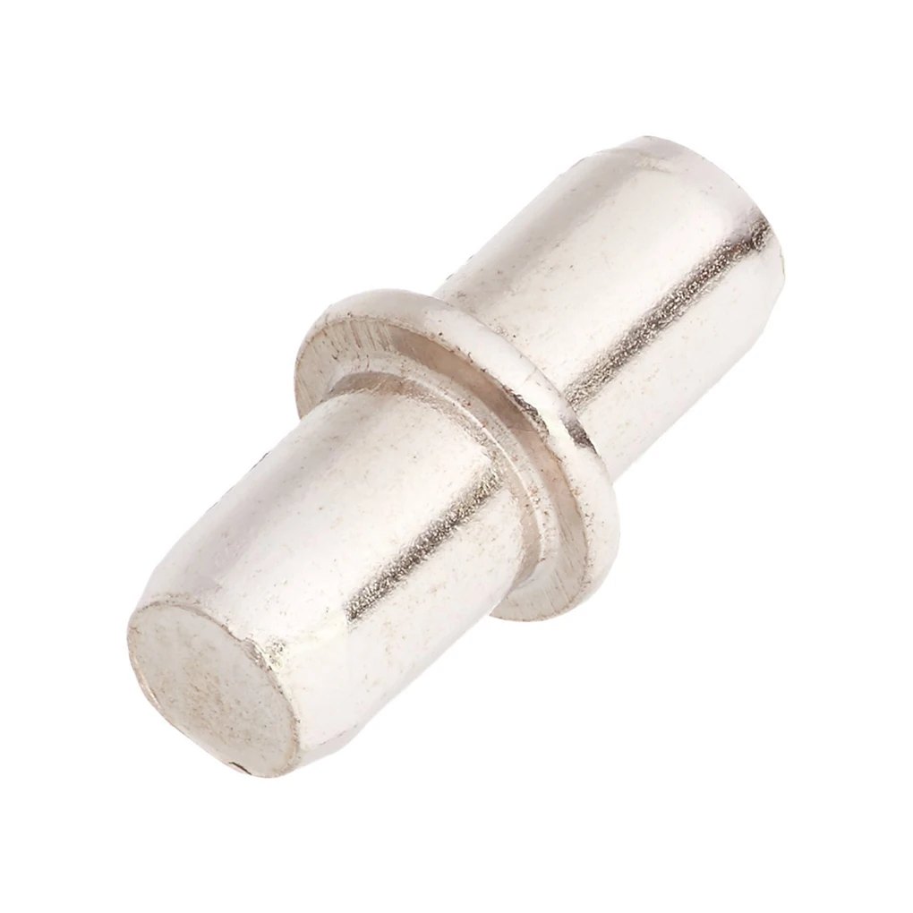 Kitchen Cabinet Shelf Support Pins Studs Pegs for 5 mm, 10 pcs