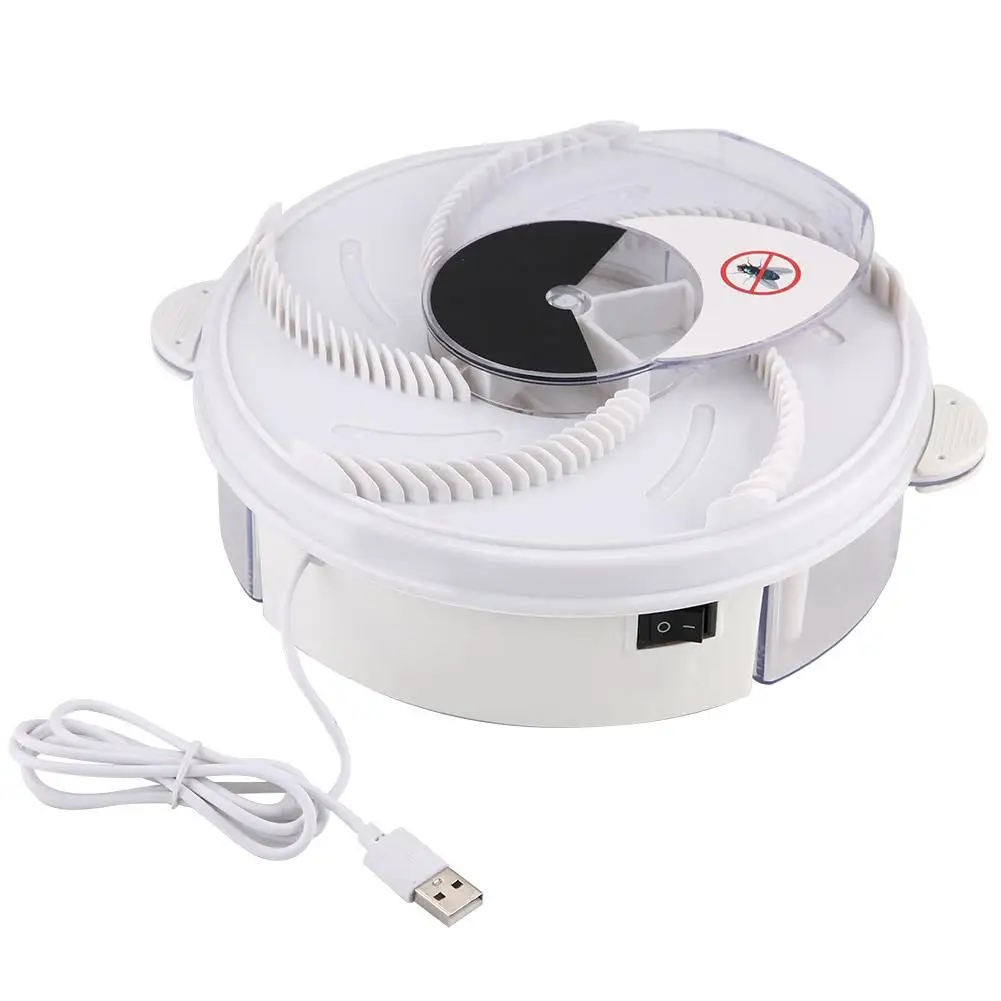 

Atuomatic USB type Electric Fly Trap with bait Pest Control Electric anti Fly Killer Trap Pest Catcher Bug Insect Repellents