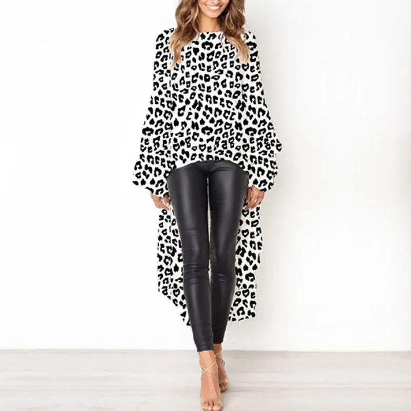 Leopard Print Party Dress Tumblr