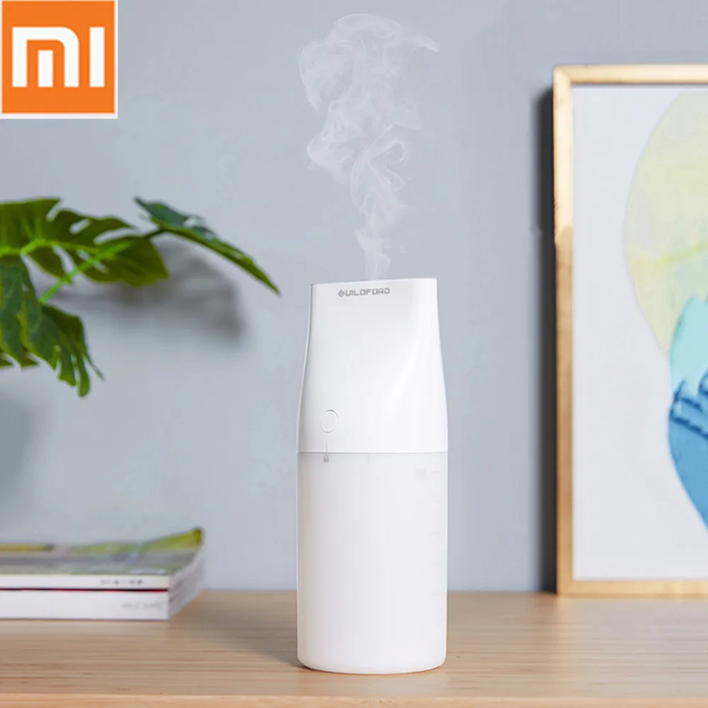 

Xiaomi viomi Guildford 320ML Protable Air Humidifier essential oil aromatherapy Night light Air Purifying from xiaomi youpin