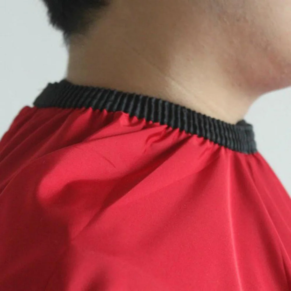 Professional Cutting Hair Waterproof Cloth Salon Barber Gown Cape Hairdressing Hairdresser Capes Can play cell phone #4 colors Professional Cutting Hair Waterproof Cloth Salon Barber Gown Cape Hairdressing Hairdresser Capes Can play cell phone #4 colors