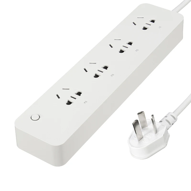 

BroadLink MP1 Smart WiFi Power Strip Remote Control Separately 4 AC Sockets Outlet With Adapter Timing Switch Energe Saving 1.5M