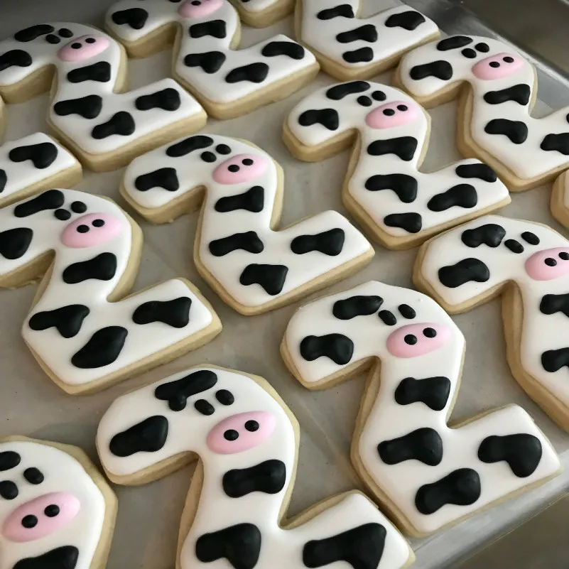 KENIAO Numbers Cookie Cutter Set for Kids Party - 9 Piece - Biscuit / Fondant / Pastry / Bread Cutter - Stainless Steel - Image 3