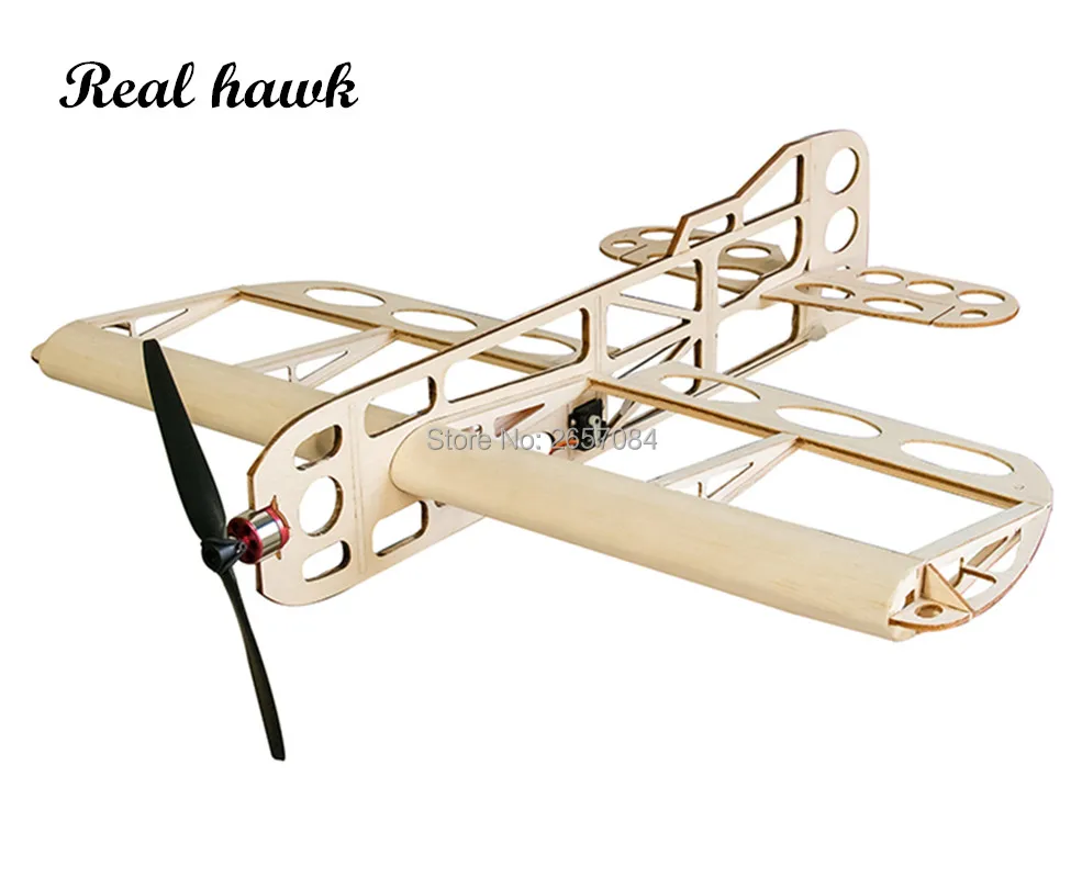 

RC Plane Laser Cut Balsa Wood Airplanes KIT GeeBee 3D wingspan 600mm Frame without Cover Building Kit