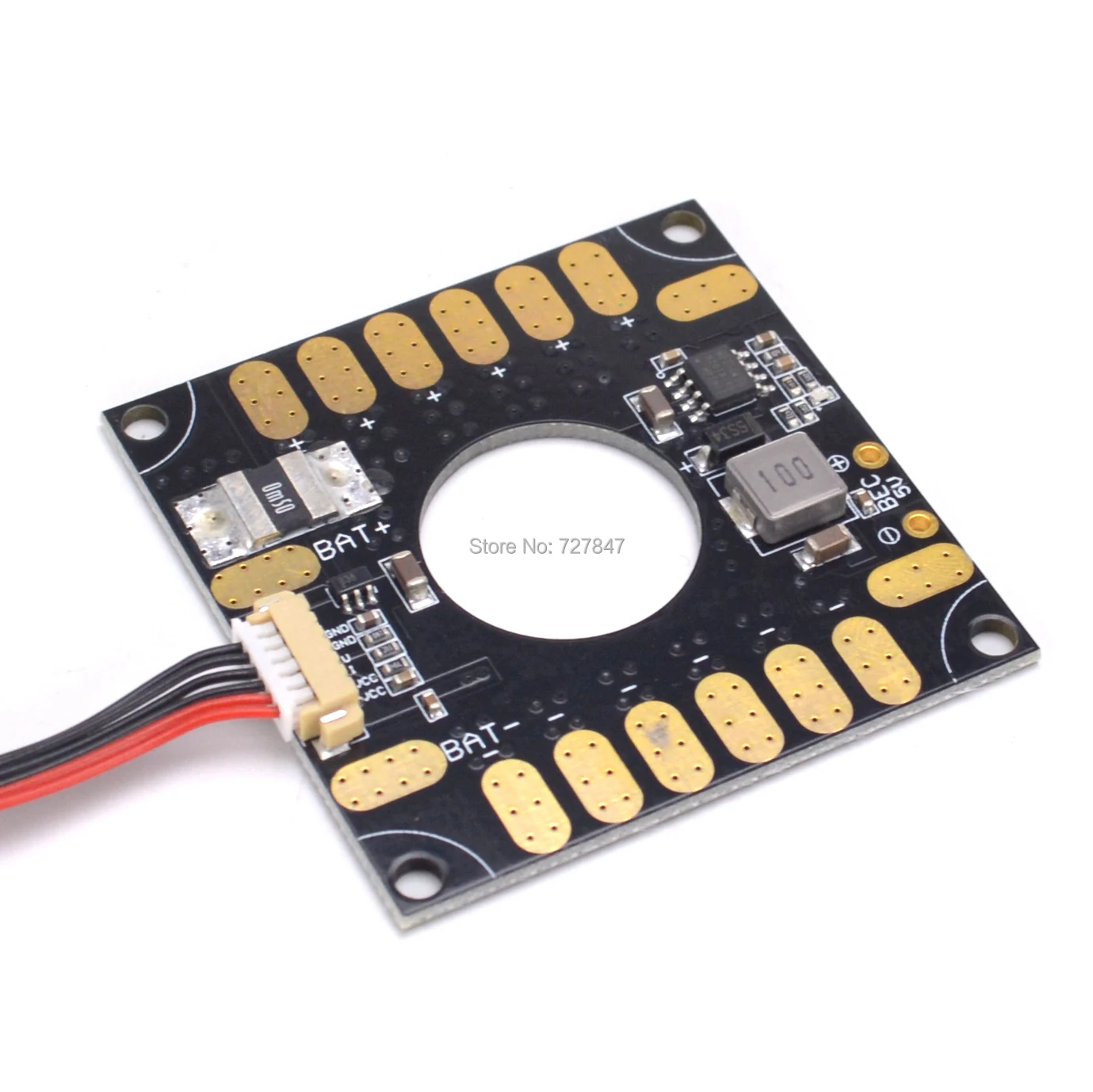 Модуль питания APM / PIXHAWK 3DR 3 в 1 распределительная плата ESC 5 BEC для и Pixhawk PX4 RC|Детали