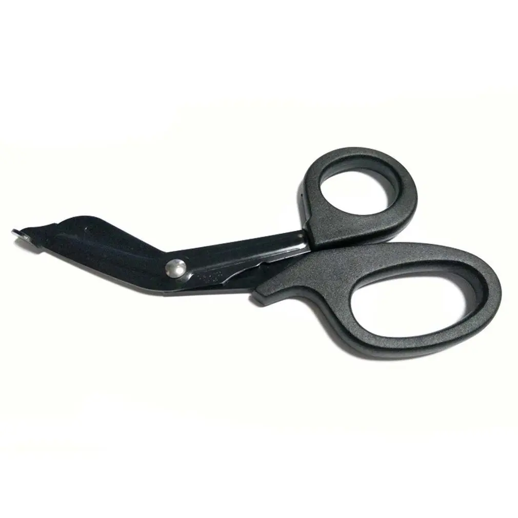 EMT Тактический Многофункциональный из нержавеющей стали спасательный бандаж ножницы с пилой зуб для аварийной ПЕРВОЙ ПОМОЩИ НОЖНИЦЫ