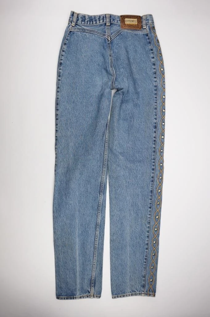 LAWMAN WESTERN Embellished Bareback 