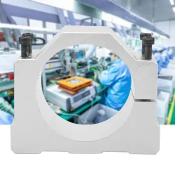 

80mm CNC Clamp Mounting Bracket Shaft Spindle Motor Mount Base Holder Support folding shelf bracket wall shelf