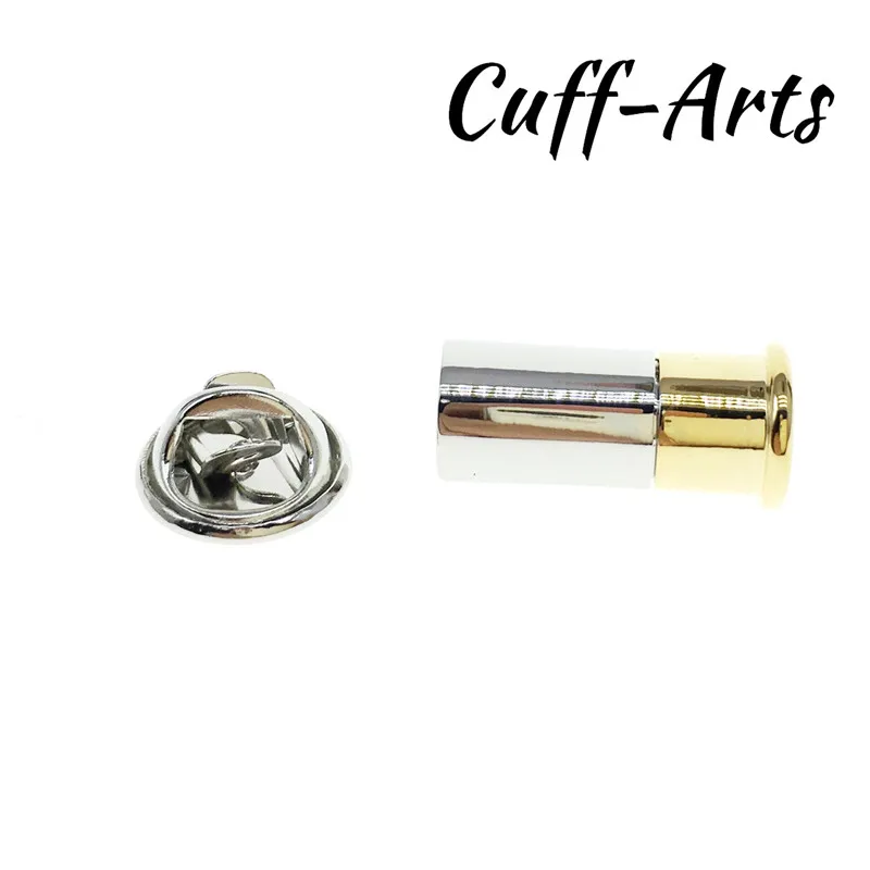 

Cuffarts Vintage Men Brooches High-Grade Gun Cartridge Lapel Pin Brass Party Brooches Fashion Jewelry Gift For Men P10127