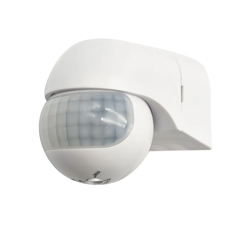 New Ac110V-240V 180 Degree Outdoor Ip44 Security Pir Infrared Motion Sensor Switch Detector Movement Max 30M | Обустройство дома