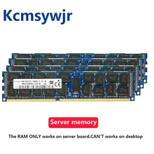 RAM servidor DDR3 4GB GB GB 32 16 8GB 4G 8G 16G DDR3 2RX4 PC3-10600R 12800R 14900R ECC REG 1600Mhz 1866Mhz 1333Mhz memória RAM 1600