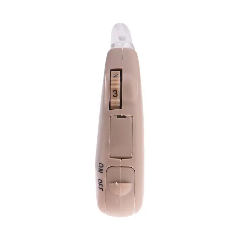Ultra-power-saving hearing aid earphones, hidden form ear-ear type sound collector, ear-mounted sound amplifier