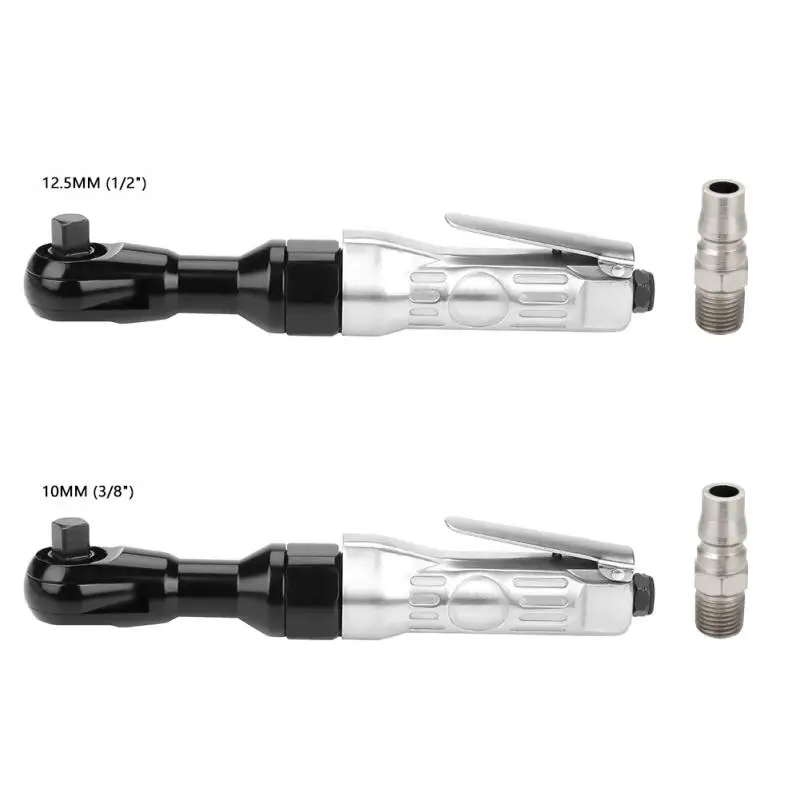 

12.5mm (1/2") / 10mm (3/8") Square Drive Pneumatic ir Ratchet Wrench Professional Tool