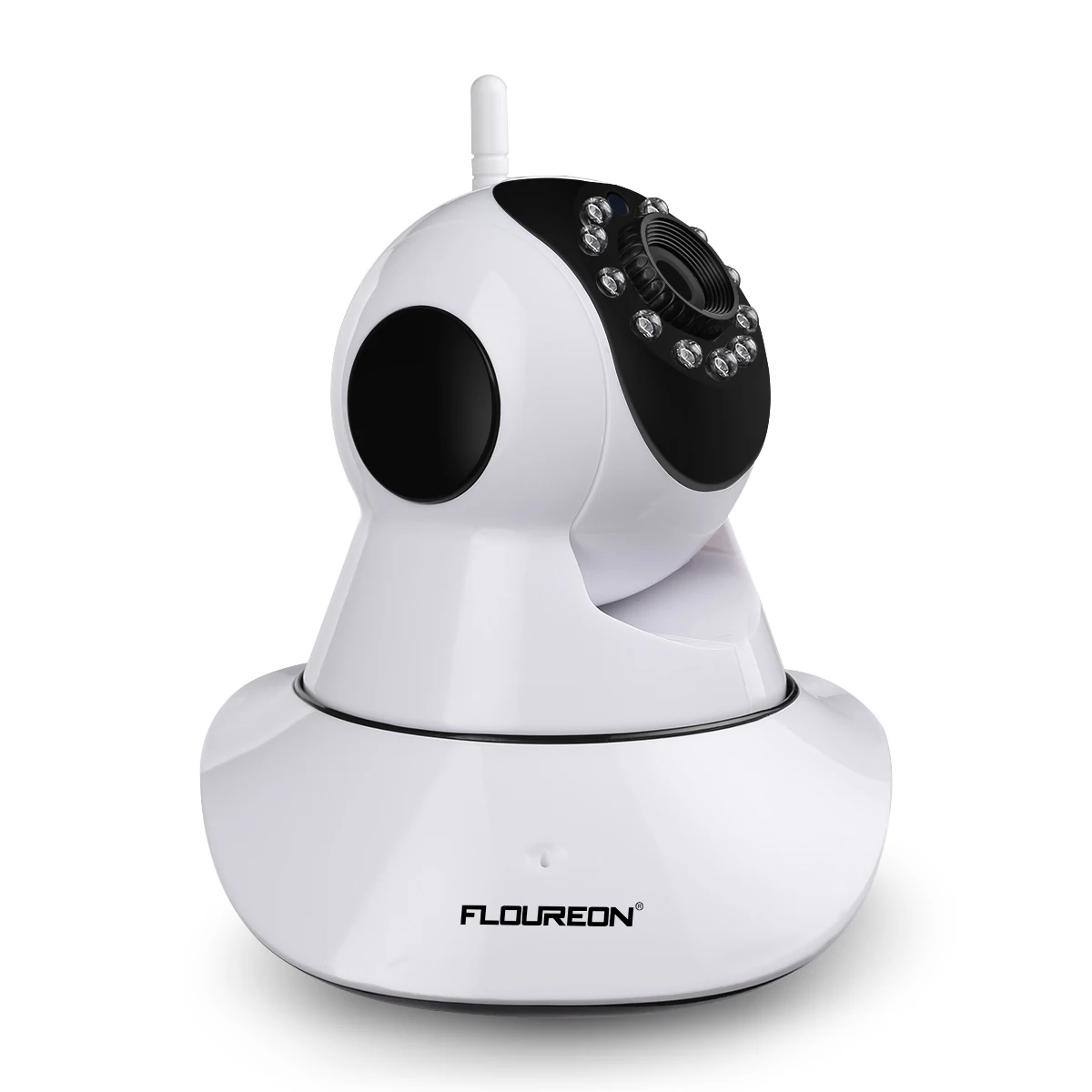 FLOUREON 720P Wifi беспроводной детский монитор камера безопасности IP видеонаблюдения