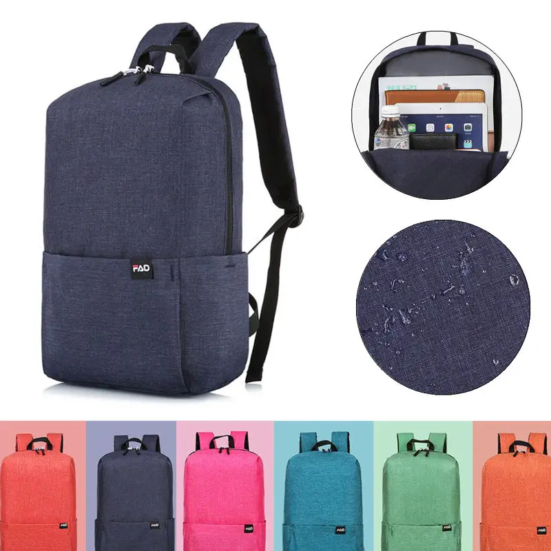 

Foldable 15L Outdoor Backpack 7 Colors Water Repellent Lightweight Chest Pack For Mens Women Trave Camping Hiking Outdoor Bags