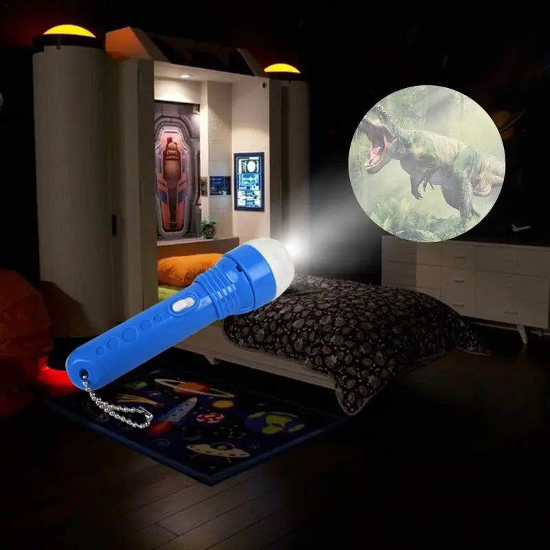 Projector Flashlight Night Light For Bedtime Novelty Projector