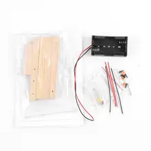 Обучающая модель модели технологии ручного малого производства Diy светофора Материал Пакет