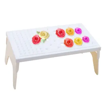 

Fondant Cake Tools Fondant Flower Shaping Pad Frozen Sugar Drying Rack Cake Molds For The Kitchen Baking Cake Decorating