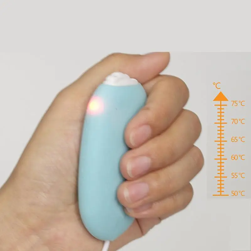 Горячая Портативный мини USB Перезаряжаемый ручной обогрев грелка сокровище полимерный Карманный повербанк Macarons электрическая плита грелка для рук