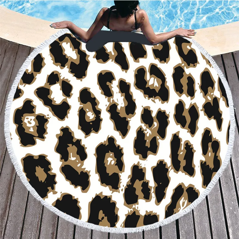 

Beach+towels Bath Towel Toalla Playa Serviette De Plage Toalla Microfibra Towels Bathroom Round Beach Towel Recznik Plazowy