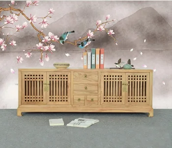 

Custom Modern Tree Branch Birds Flower Wallpaper Pattern Wallpaper Wall Mural For Bedroom Wall covering Home Decoration