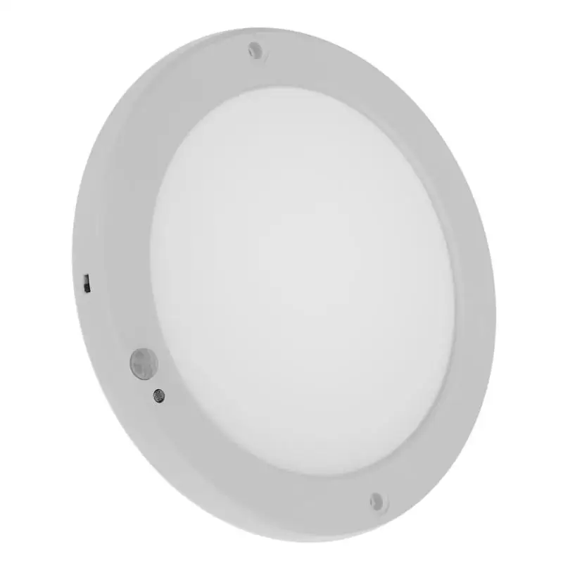 

Round PIR Motion Sensor LED Panel Light Ultra Thin Downlight Mounted Ceiling Recessed Light Down Lamp