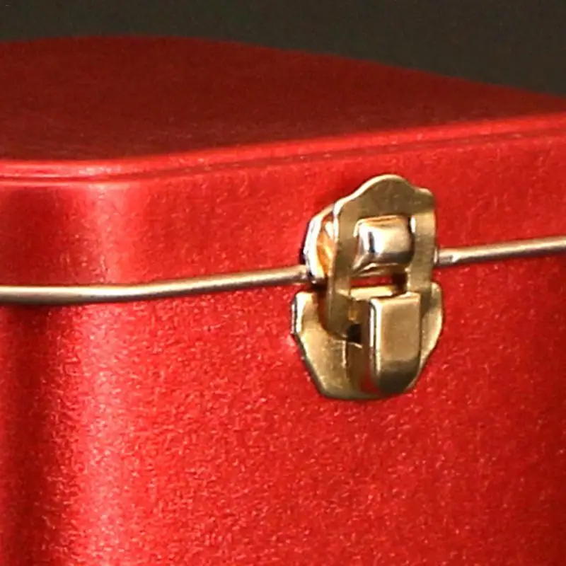 Металлические чайные банки высокая фотоемкость кофейные конфеты|Корзины для