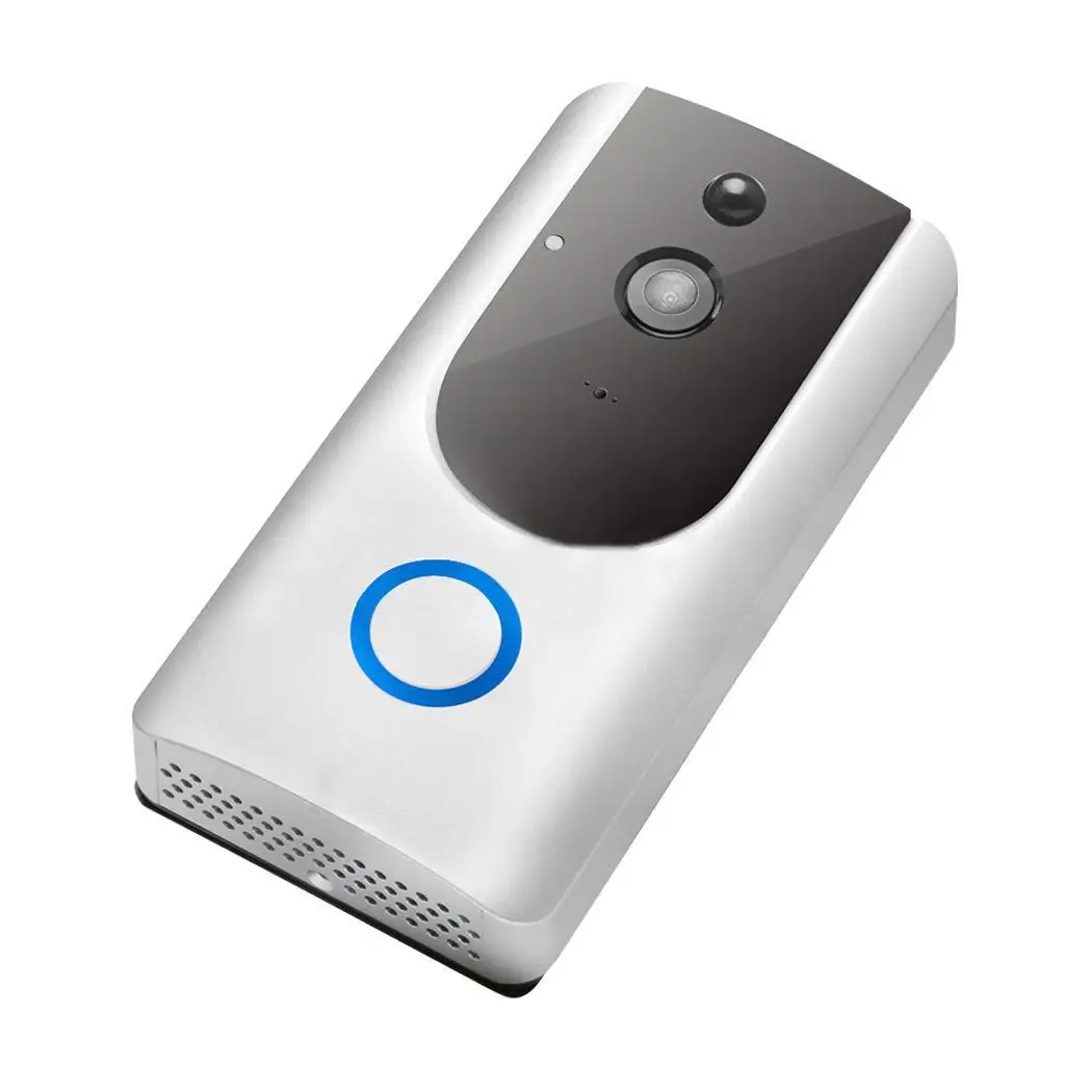 Wireless Doorbell 720P HD Smart WiFi Video Phone Intercom Night Real time screenshot of mobile phone Vision | Строительство и