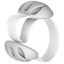 Настольный кабельный зажим с тремя слотами Настольный Кабельный органайзер система управления проводным шнуром офисный Настольный органайзер зажим для крепления