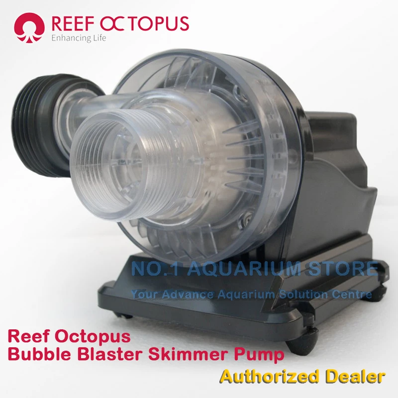 Риф Осьминог OCTO HY-1000S Bubble Blaster скиммер Pinwheel Needlewheel Pump | Дом и сад