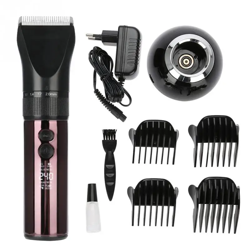100 240v Hair Trimmer Professional Hair Clipper Electric Shaver