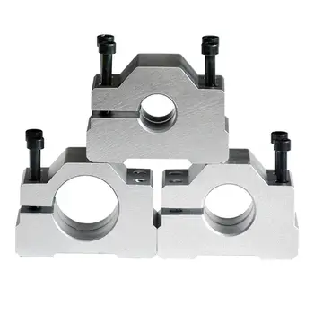 

Cast Aluminum 36mm Inner Diameter M6 CNC Engraving Machine Spindle Motor Clamp Cas Fixture Holder Bracket D-Style