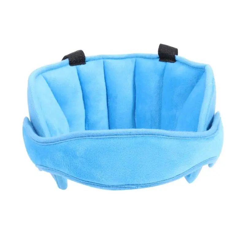 Blue Child Car Seat Adjustable Head Support Sleep Tape Safety Nap Child Aid Kid Holder Protector A Comfortable Safe Sleep Belt Solution