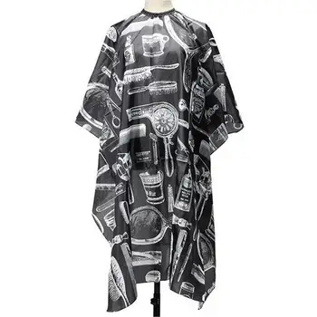 

1 pc Professional Hairdressing Cape Cover Cutting Hair Salon home use Waterproof Hair Cloth Salon Barber Gown Cape