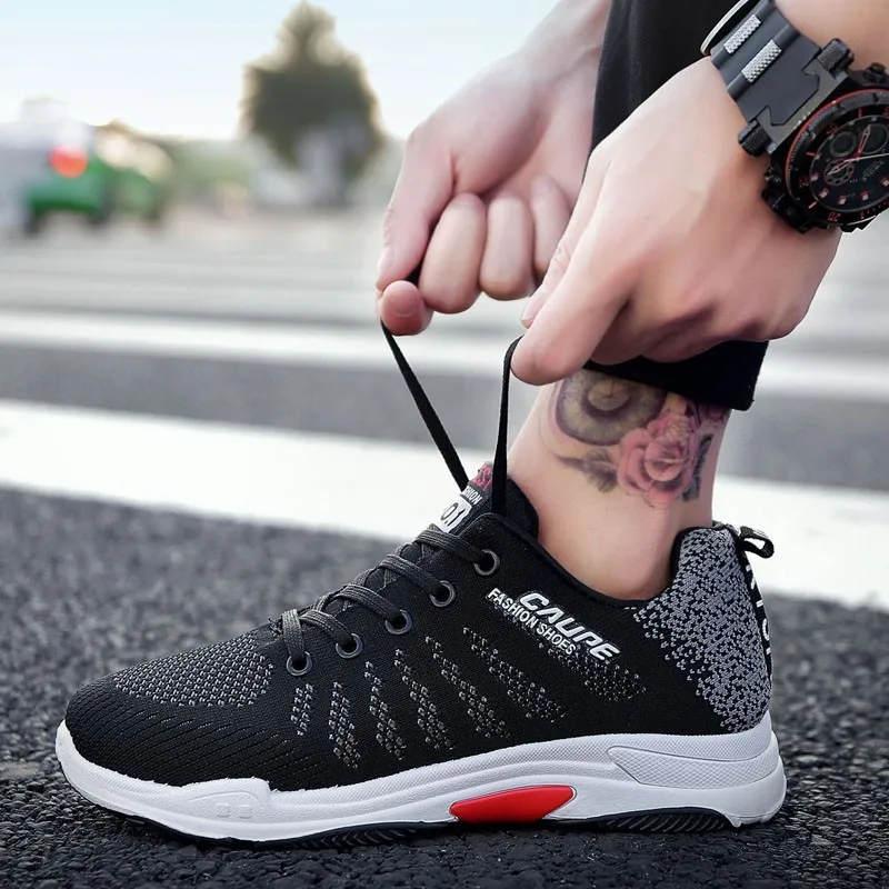 

Trainers Men's Sneakers Lace-up Trendy New Soft Tennis Man Shoes Luxury Designer New Breathable Shoes Men's