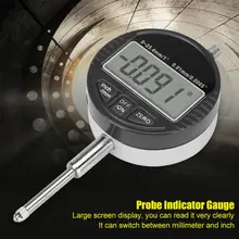 Цифровой индикатор Большой экран цифровой термометр индикатор для обработки измерения 0-25 датчик мм Головка