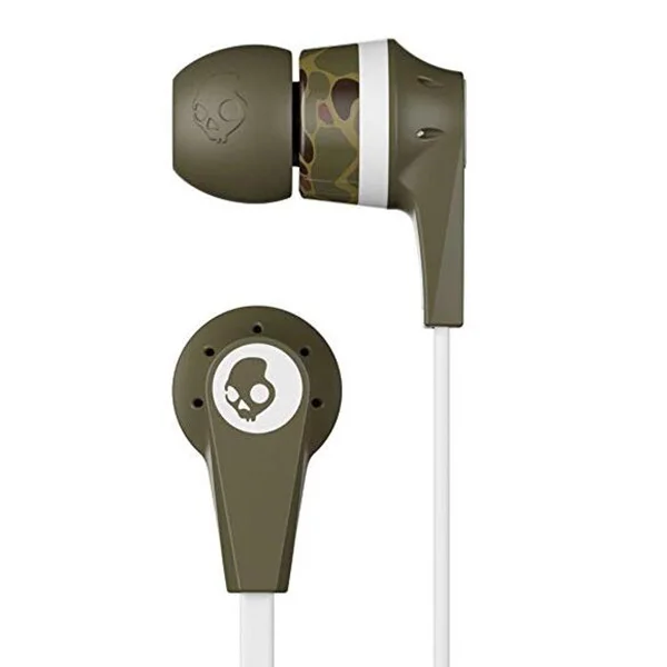 Skullcandy прочный проводной наушник вкладыш Эргономика TPE анти намотка