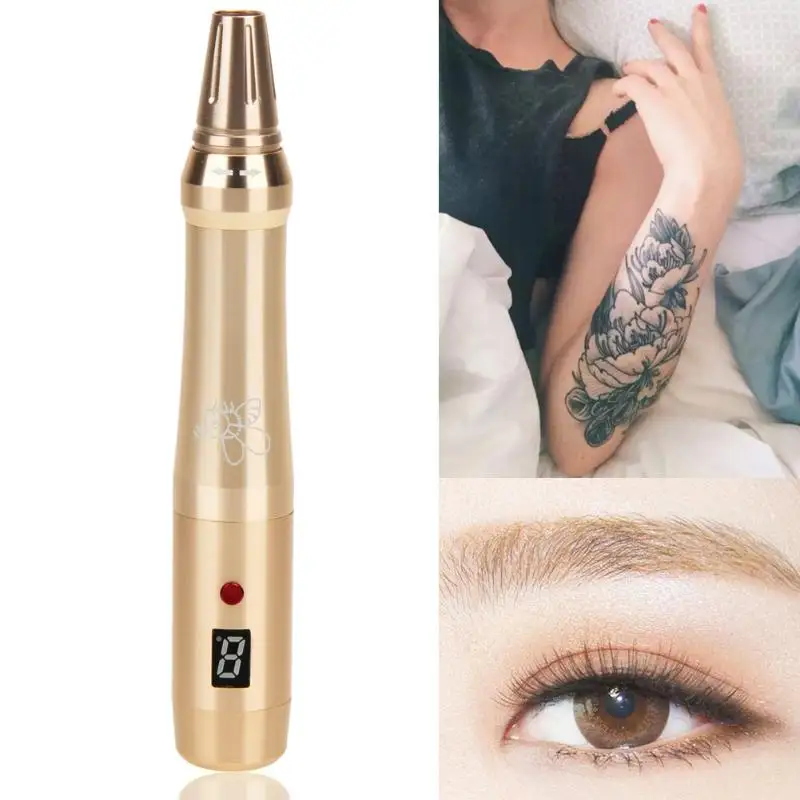 

Pro Eyebrow Tattoo Pen Makeup Machine Needles Tip for Eyebrow Lip Use
